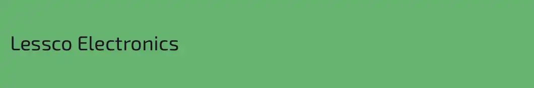 Lessco Electronics